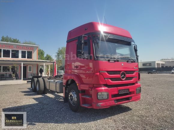 ALTINDAĞ'DAN - 2006 MODEL MERCEDES AXOR 2523 CD -ŞASİ