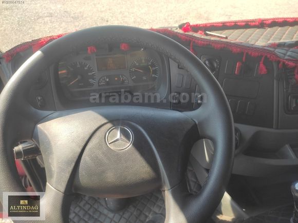 ALTINDAĞ'DAN - 2006 MODEL MERCEDES AXOR 2523 CD -ŞASİ
