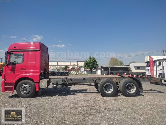 ALTINDAĞ'DAN - 2006 MODEL MERCEDES AXOR 2523 CD -ŞASİ