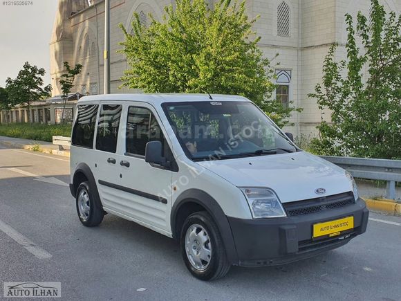 AUTO İLHAN'DAN_2OO5_MODEL_310**KM_ÇOK_TEMİZ_FORD_CONNECT