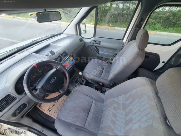 AUTO İLHAN'DAN_2OO5_MODEL_310**KM_ÇOK_TEMİZ_FORD_CONNECT