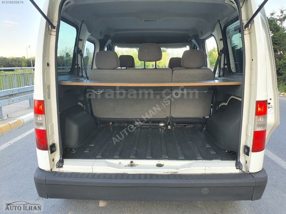 AUTO İLHAN'DAN_2OO5_MODEL_310**KM_ÇOK_TEMİZ_FORD_CONNECT