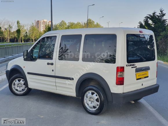 AUTO İLHAN'DAN_2OO5_MODEL_310**KM_ÇOK_TEMİZ_FORD_CONNECT
