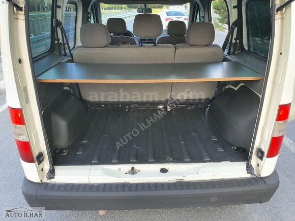 AUTO İLHAN'DAN_2OO5_MODEL_310**KM_ÇOK_TEMİZ_FORD_CONNECT