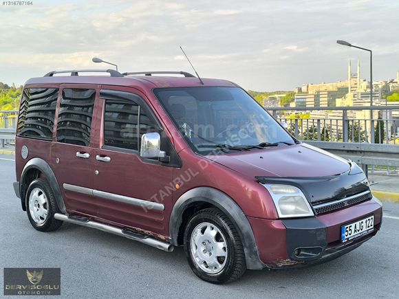 2003 MODEL ÇİFT SÜRGÜLÜ KLİMALI DEĞİŞENSİZ HASARSIZ CONNECT