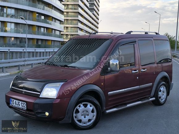 2003 MODEL ÇİFT SÜRGÜLÜ KLİMALI DEĞİŞENSİZ HASARSIZ CONNECT
