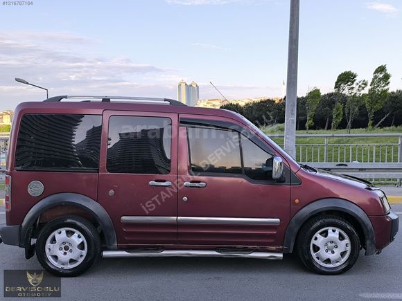 2003 MODEL ÇİFT SÜRGÜLÜ KLİMALI DEĞİŞENSİZ HASARSIZ CONNECT