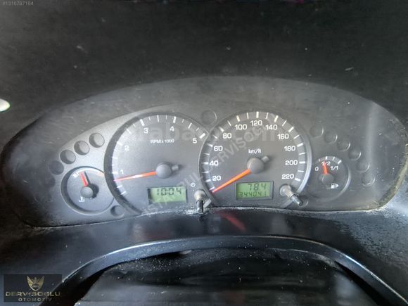 2003 MODEL ÇİFT SÜRGÜLÜ KLİMALI DEĞİŞENSİZ HASARSIZ CONNECT