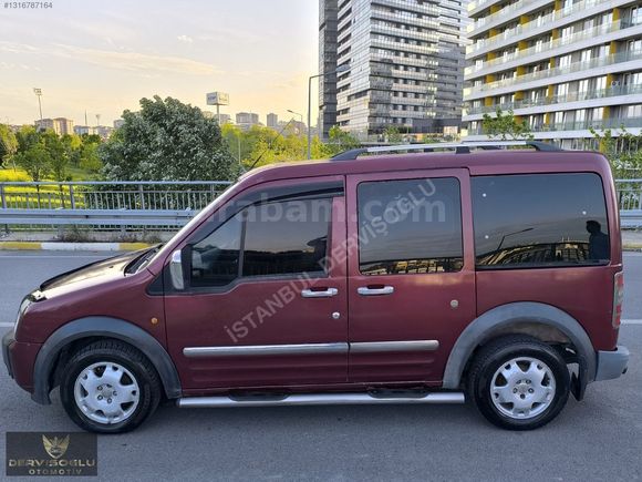 2003 MODEL ÇİFT SÜRGÜLÜ KLİMALI DEĞİŞENSİZ HASARSIZ CONNECT