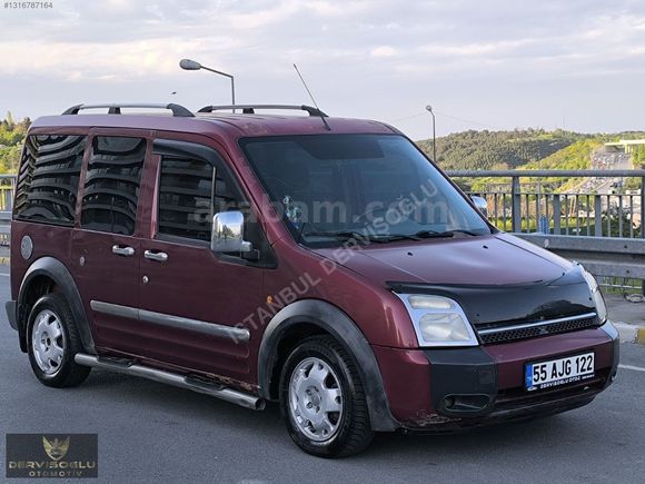 2003 MODEL ÇİFT SÜRGÜLÜ KLİMALI DEĞİŞENSİZ HASARSIZ CONNECT