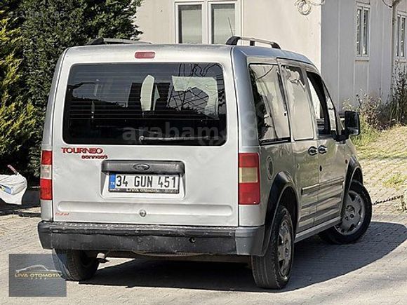 2007 FORD CONNECT 100 BİN PEŞİN 36 AY VADE İLE