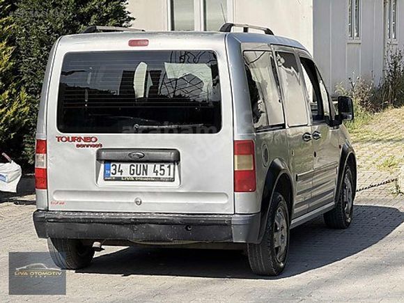 2007 FORD CONNECT 100 BİN PEŞİN 36 AY VADE İLE