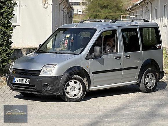 2007 FORD CONNECT 100 BİN PEŞİN 36 AY VADE İLE