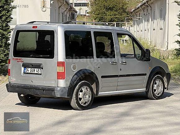 2007 FORD CONNECT 100 BİN PEŞİN 36 AY VADE İLE