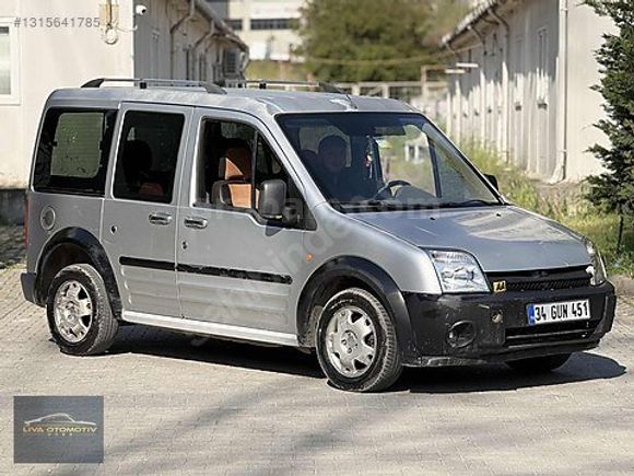 2007 FORD CONNECT 100 BİN PEŞİN 36 AY VADE İLE