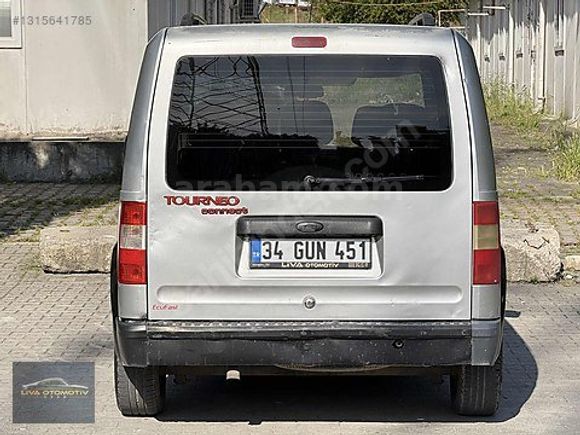 2007 FORD CONNECT 100 BİN PEŞİN 36 AY VADE İLE