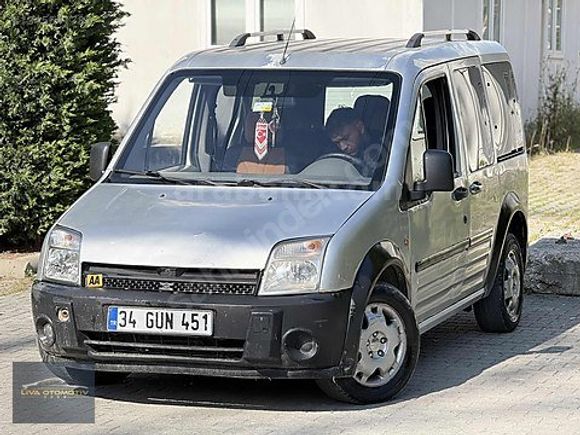 2007 FORD CONNECT 100 BİN PEŞİN 36 AY VADE İLE