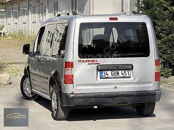2007 FORD CONNECT 100 BİN PEŞİN 36 AY VADE İLE