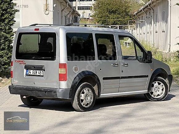 2007 FORD CONNECT 100 BİN PEŞİN 36 AY VADE İLE