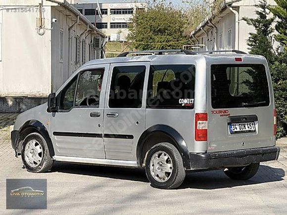 2007 FORD CONNECT 100 BİN PEŞİN 36 AY VADE İLE