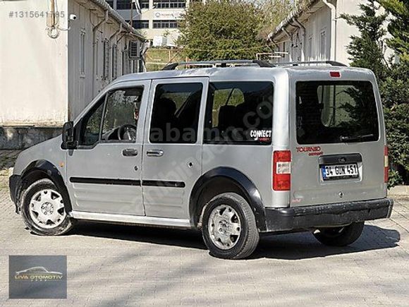 2007 FORD CONNECT 100 BİN PEŞİN 36 AY VADE İLE