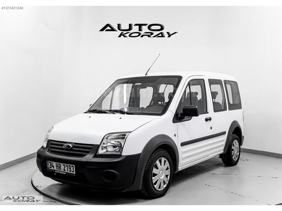 18 AY TAKSİTLE 2012 FORD TOURNEO CONNECT EMSALSİZ TEMİZLİKTE