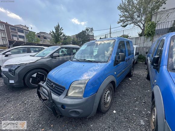 ALDATMAZ'DAN 2010 FORD CONNECT 1.8 TDCİ CAMLIVAN 4+1 90 HP