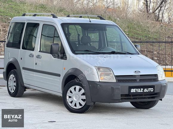2005 BOYASIZ FORD TOURNEO CONNECT 1.8TDCİ 75HP HATASIZ 210.000KM