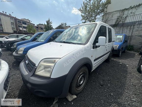 ALDATMAZ'DAN 2013 FORD CONNECT 1.8 TDCİ CAMLIVAN 4+1 110 HP