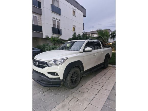 Karavan & Tekne Çekmeye Uygun Musso Grand Platinum