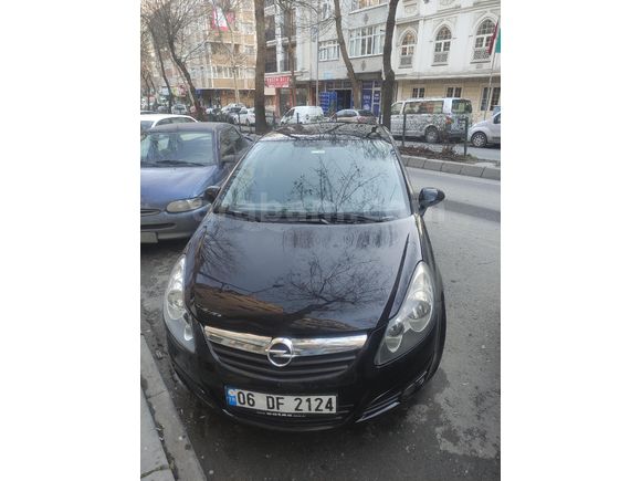 Sahibinden Opel Corsa 1.3 CDTI Enjoy 111 2011 Model  387000 km Siyah