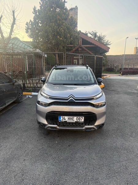Sahibinden Citroen C3 Aircross 1.2 PureTech Feel Bold 2023 Model İstanbul 26.000 km Gri