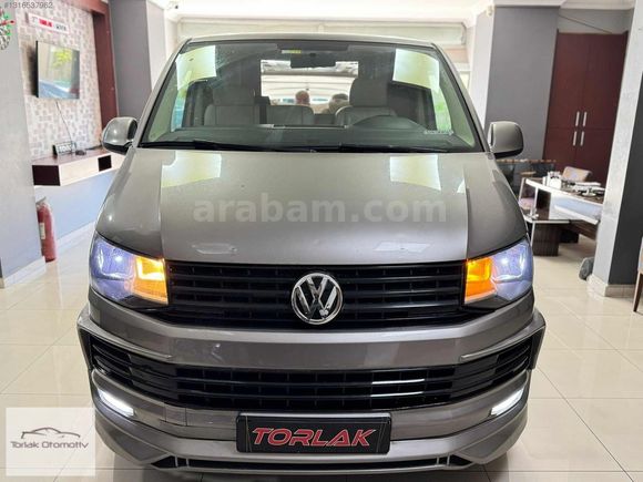 2018 TRANSPORTER 2.0 COMFORTLİNE MANUEL 9+1 150 HP VİPP FULL