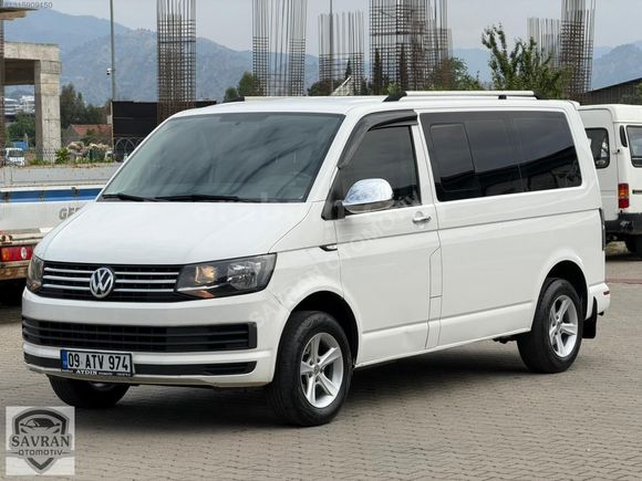 BOYASIZ 2017 MODEL WV TRANSPORTER CAMLI VAN COMFORTLİNE