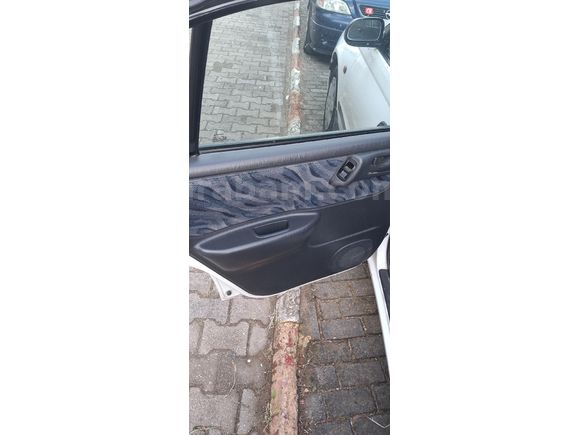 Tek parça boyalı..