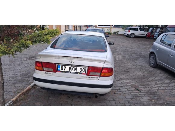 Tek parça boyalı..