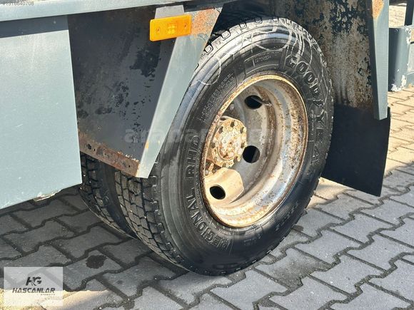 1998 MODEL MITSUBISHI FE 659 TENTELİ KASA KAMYON