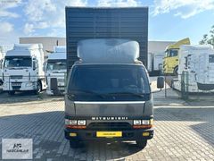 1998 MODEL MITSUBISHI FE 659 TENTELİ KASA KAMYON