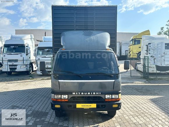 1998 MODEL MITSUBISHI FE 659 TENTELİ KASA KAMYON