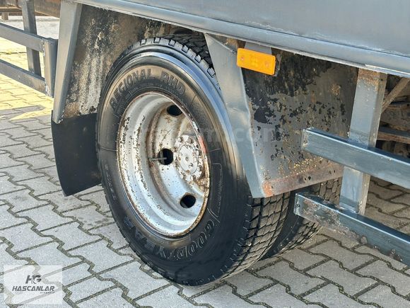 1998 MODEL MITSUBISHI FE 659 TENTELİ KASA KAMYON