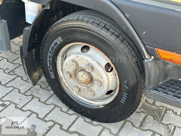 1998 MODEL MITSUBISHI FE 659 TENTELİ KASA KAMYON