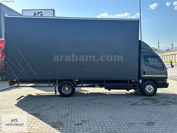 1998 MODEL MITSUBISHI FE 659 TENTELİ KASA KAMYON