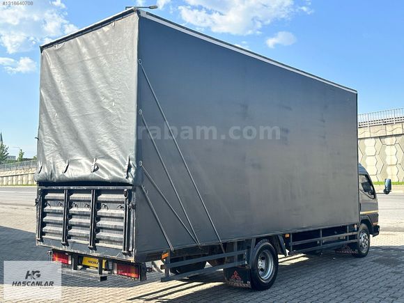1998 MODEL MITSUBISHI FE 659 TENTELİ KASA KAMYON