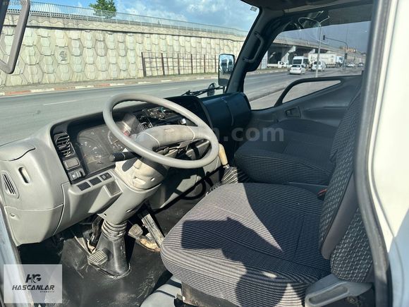 1998 MODEL MITSUBISHI FE 659 TENTELİ KASA KAMYON