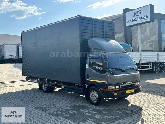 1998 MODEL MITSUBISHI FE 659 TENTELİ KASA KAMYON