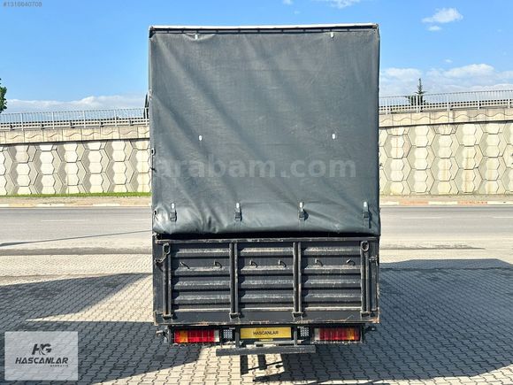 1998 MODEL MITSUBISHI FE 659 TENTELİ KASA KAMYON
