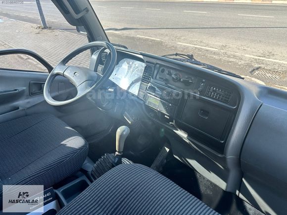 1998 MODEL MITSUBISHI FE 659 TENTELİ KASA KAMYON