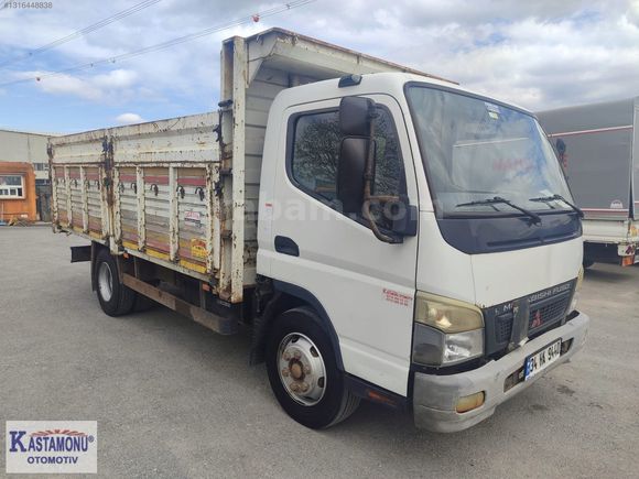KASTAMONU OTOMOTİV'DEN 2012 CANTER FE 859-E KAMYON