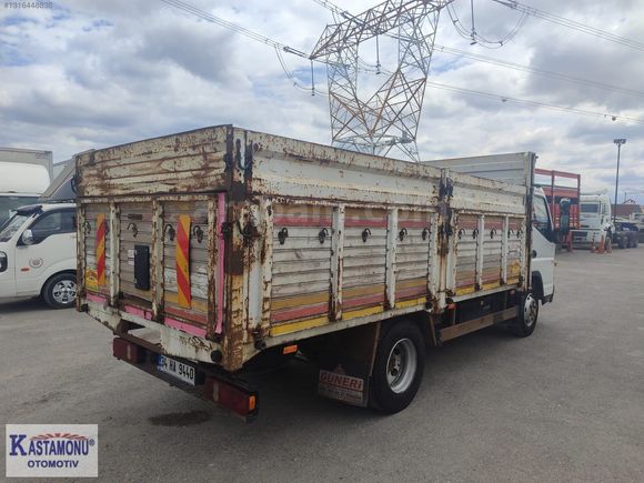 KASTAMONU OTOMOTİV'DEN 2012 CANTER FE 859-E KAMYON