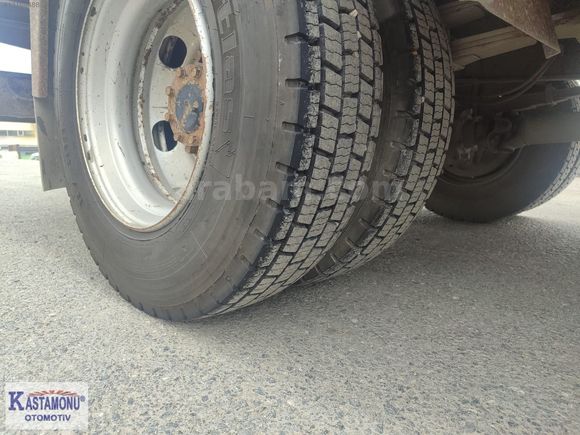KASTAMONU OTOMOTİV'DEN 2012 CANTER FE 859-E KAMYON